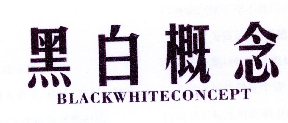 黑白概念 BLACKWHITECONCEPT