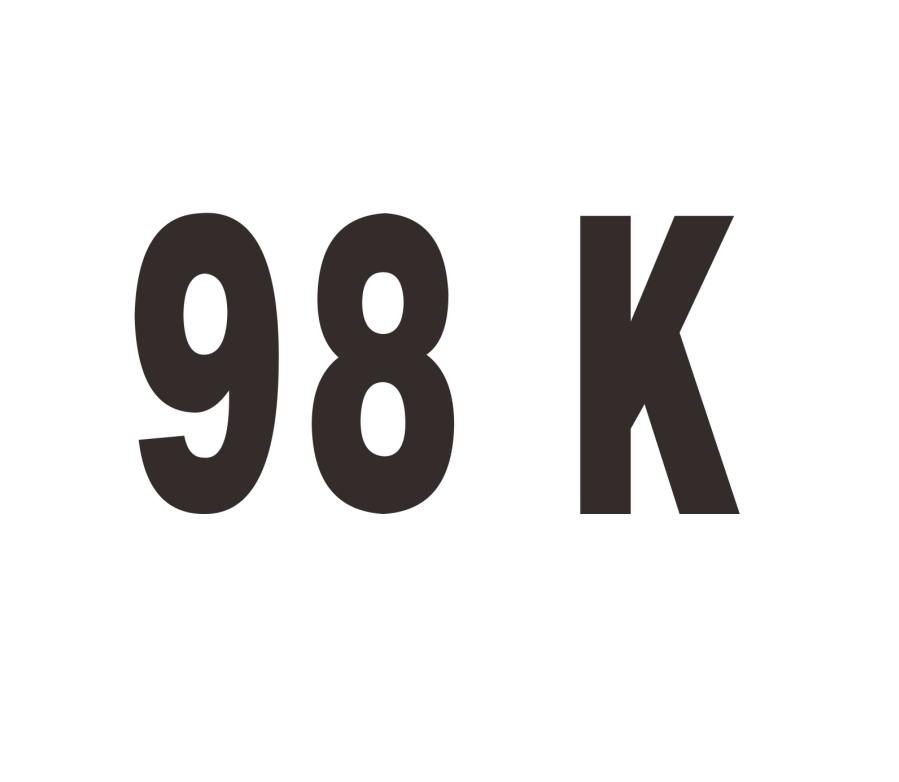 98 K