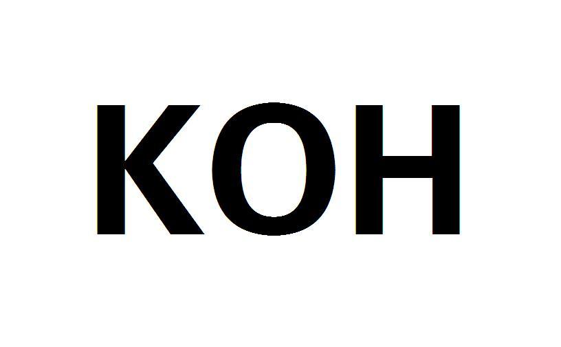 KOH