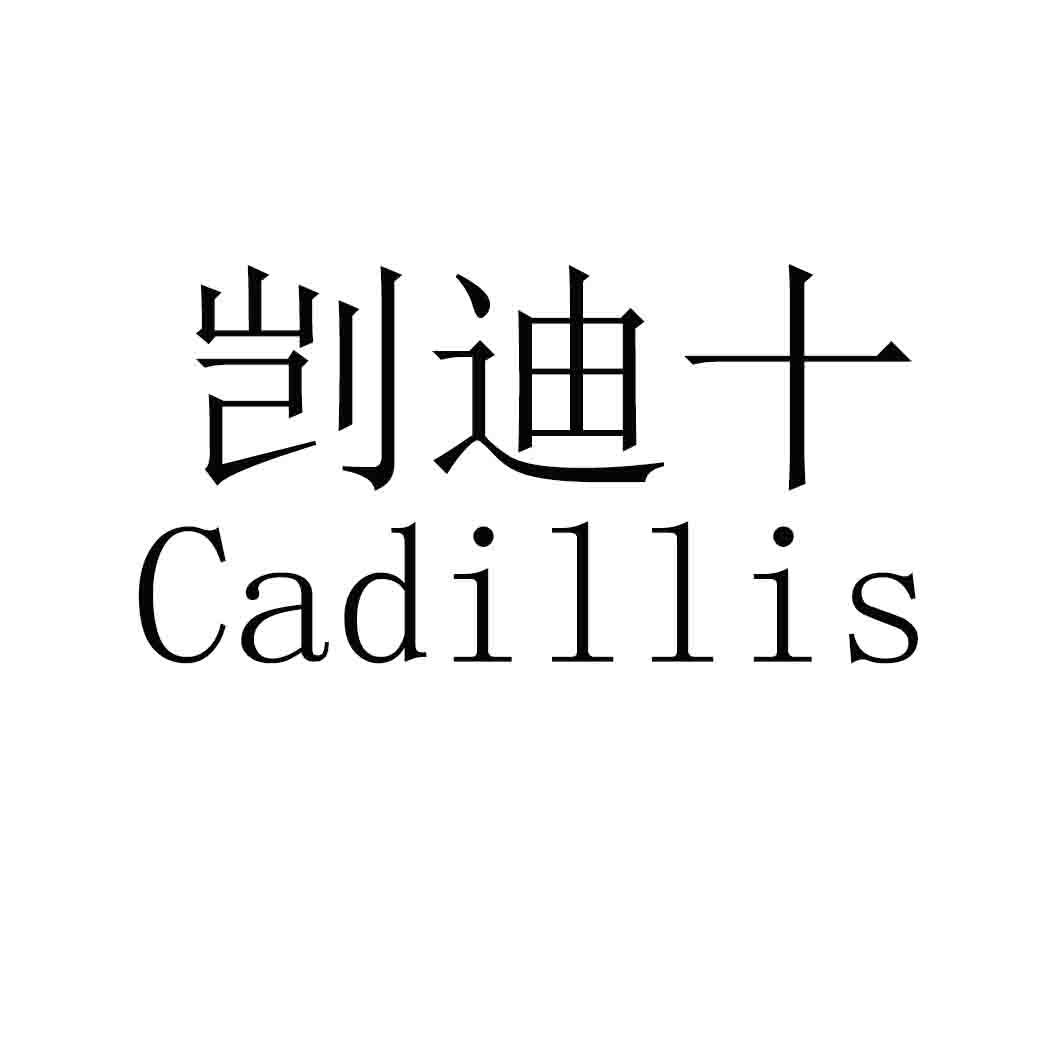 剀迪十  CADILLIS