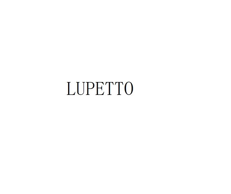LUPETTO