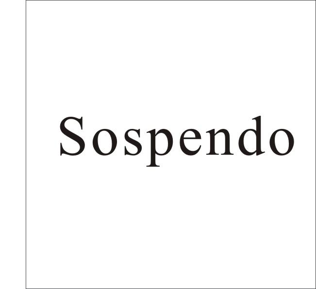 SOSPENDO