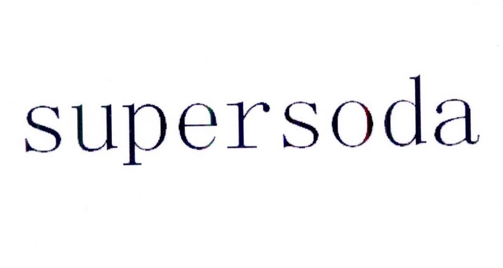 SUPERSODA