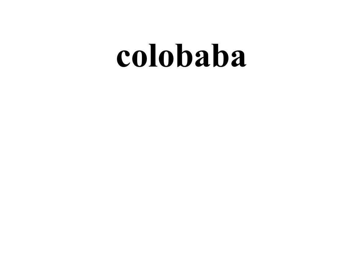 COLOBABA