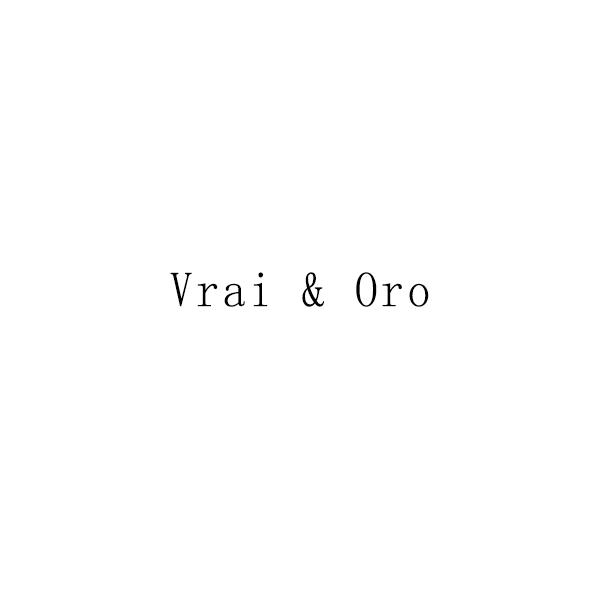 VRAI&ORO