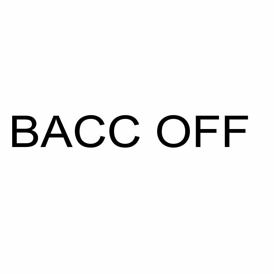 BACC OFF