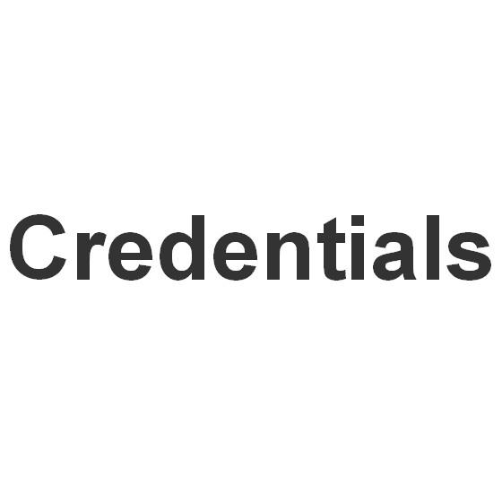 CREDENTIALS