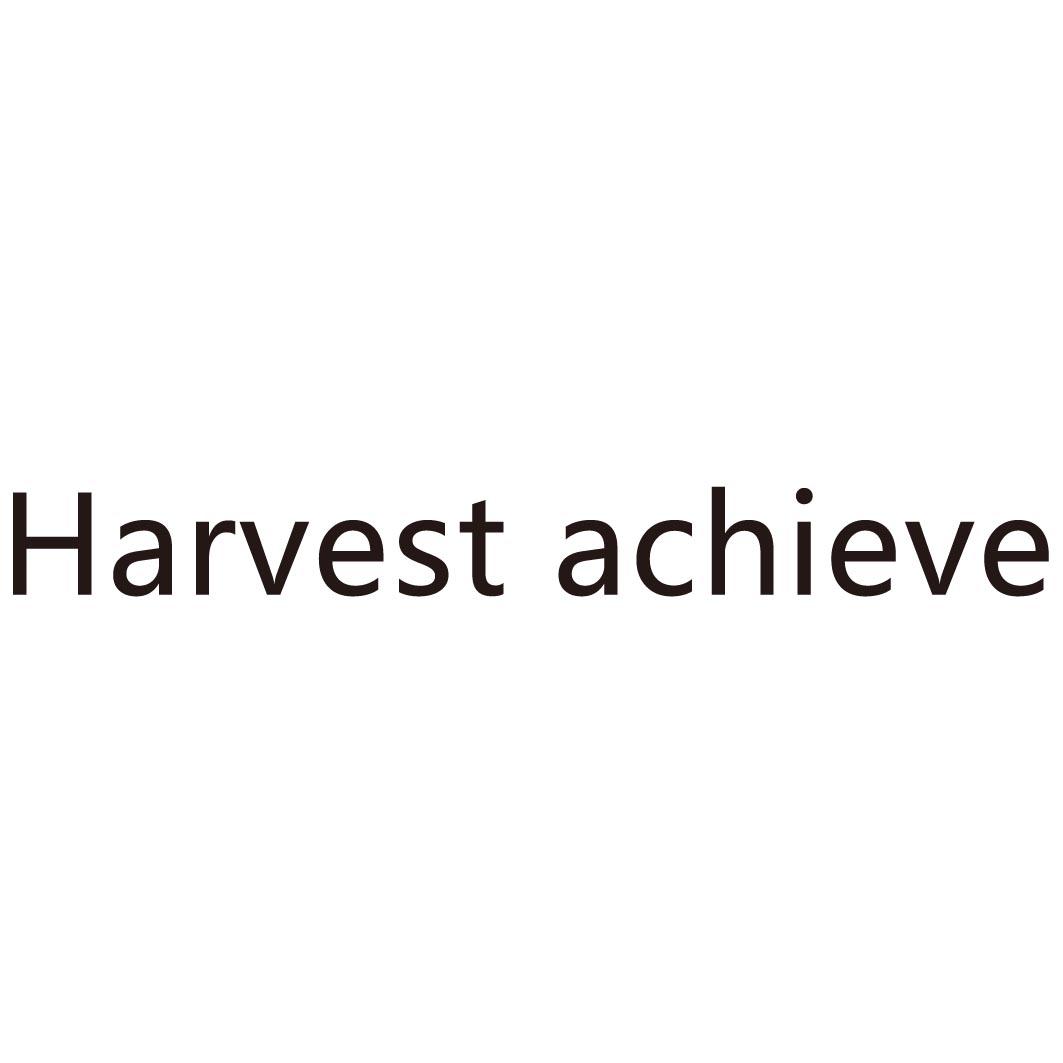 HARVEST ACHIEVE