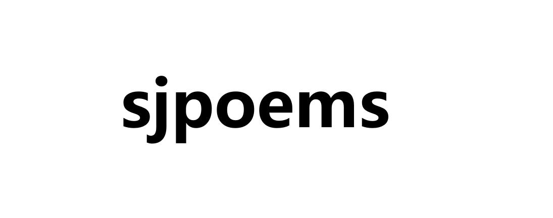 SJPOEMS