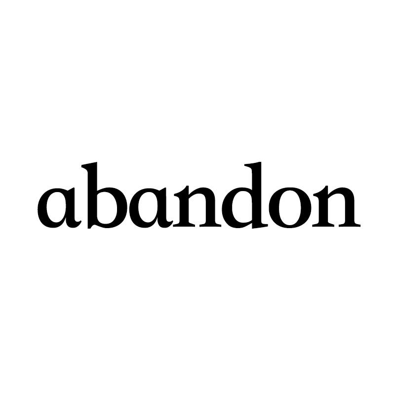 ABANDON