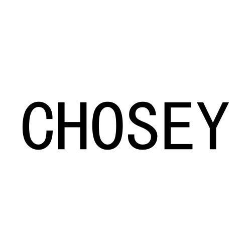 CHOSEY
