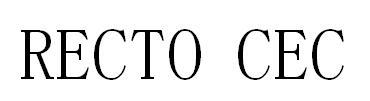 RECTO CEC