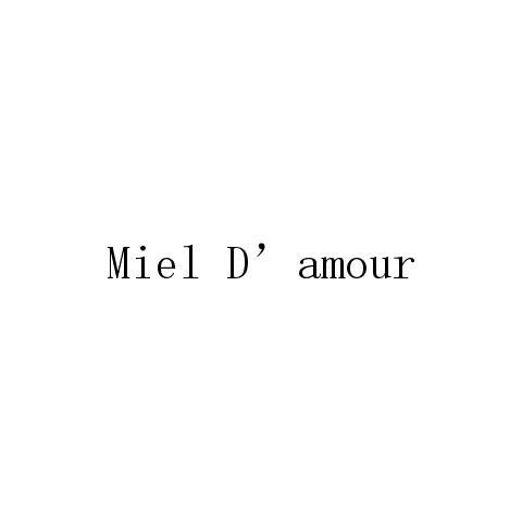 MIEL D&rsquo;AMOUR