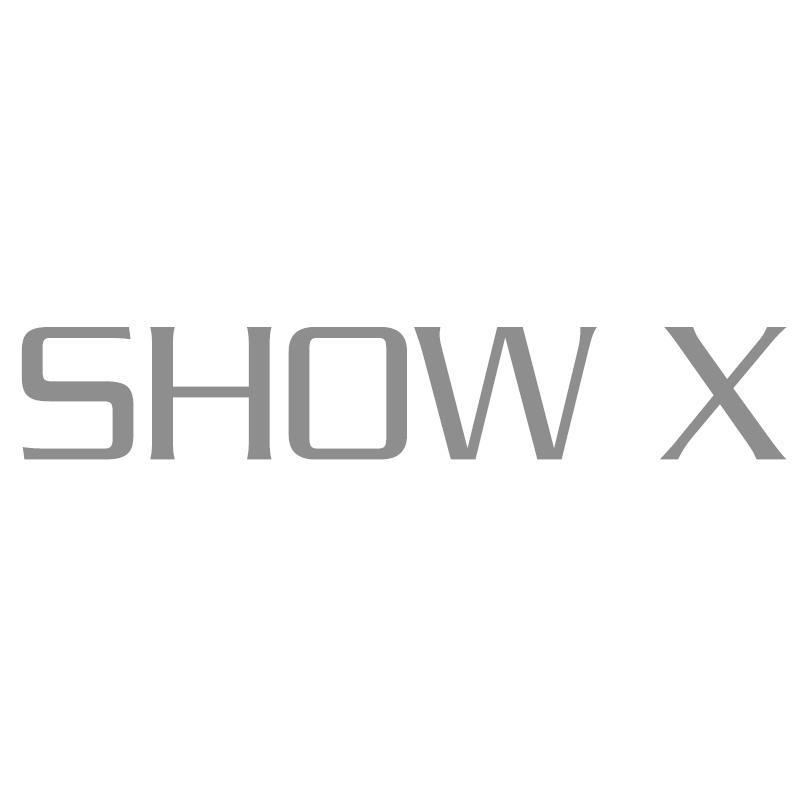 SHOW X