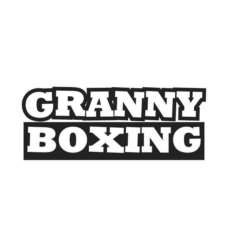 GRANNY BOXING
