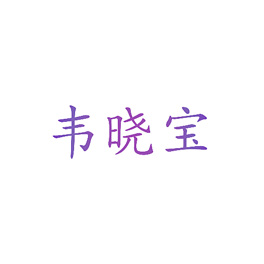 韦晓宝