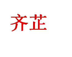 齐芷