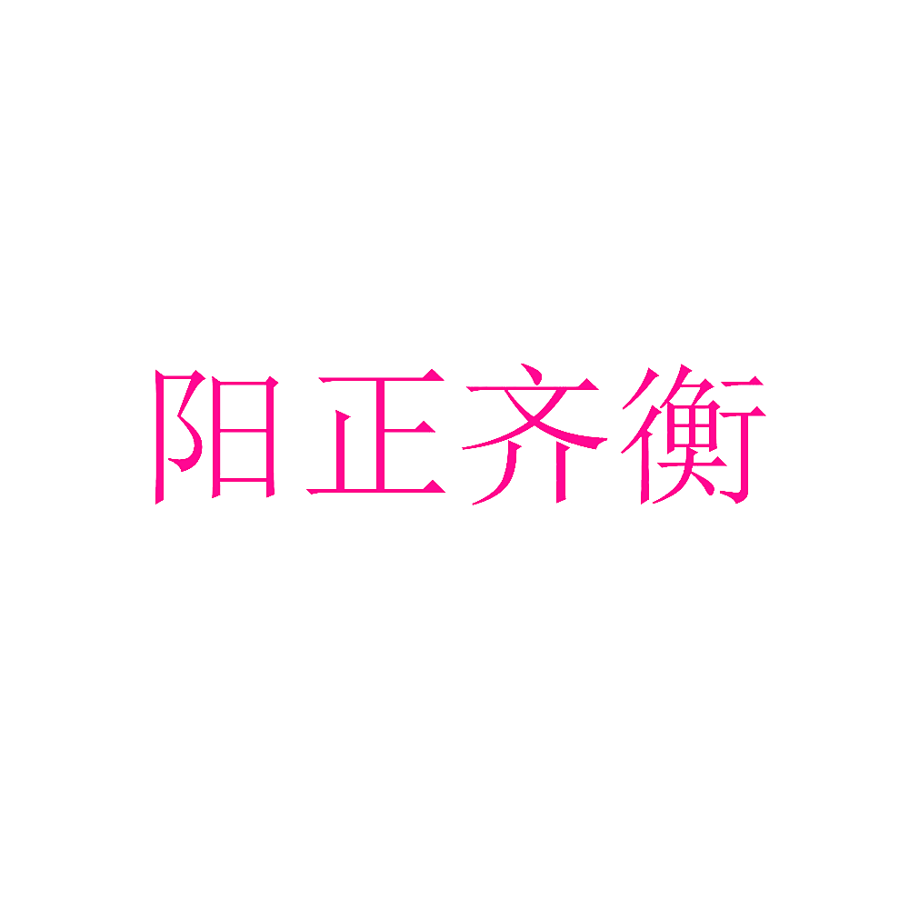 阳正齐衡