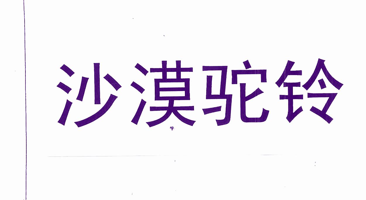 沙漠驼铃