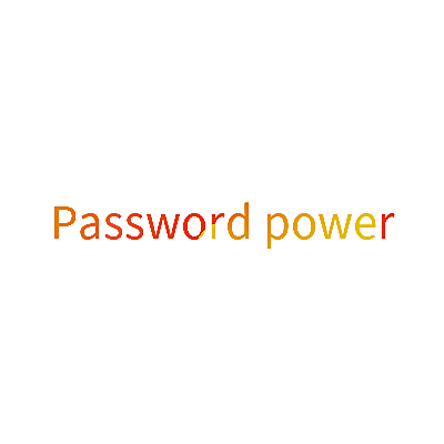 PASSWORD POWER