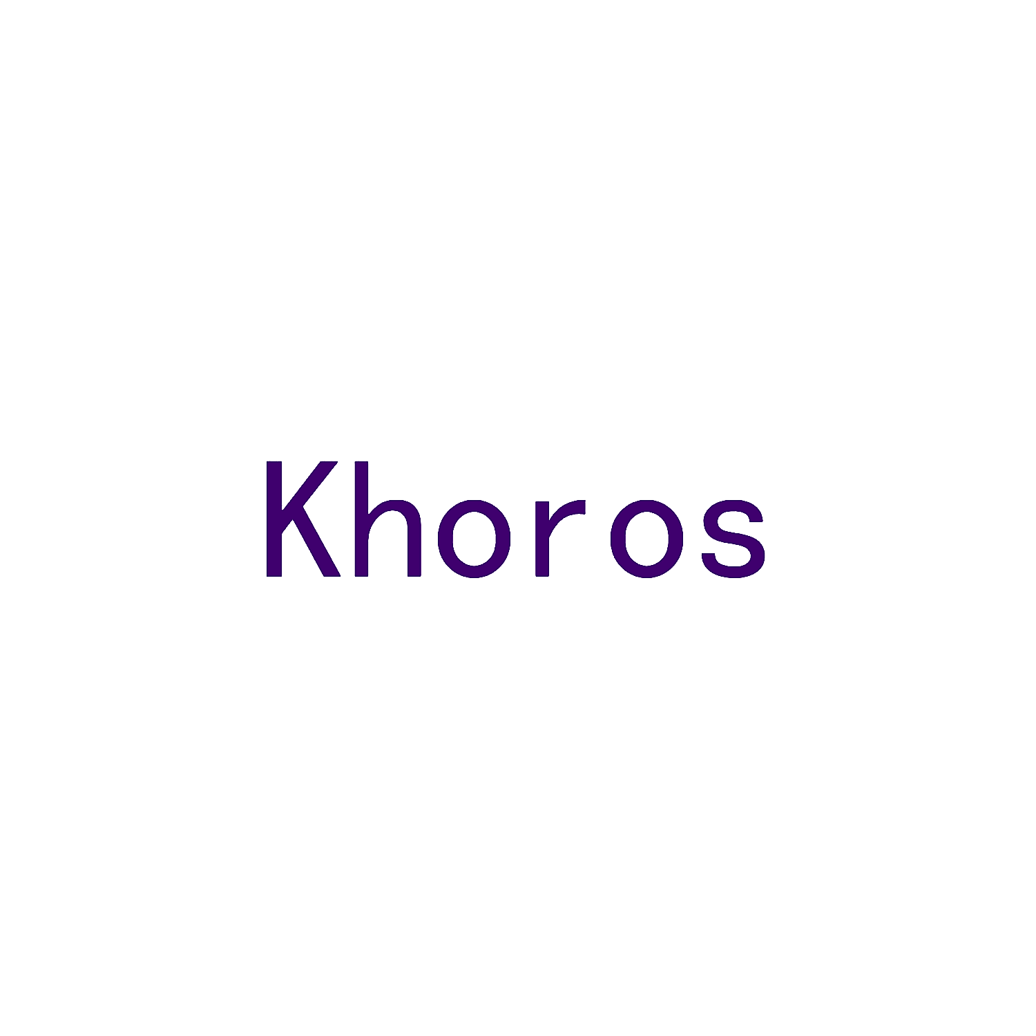 KHOROS