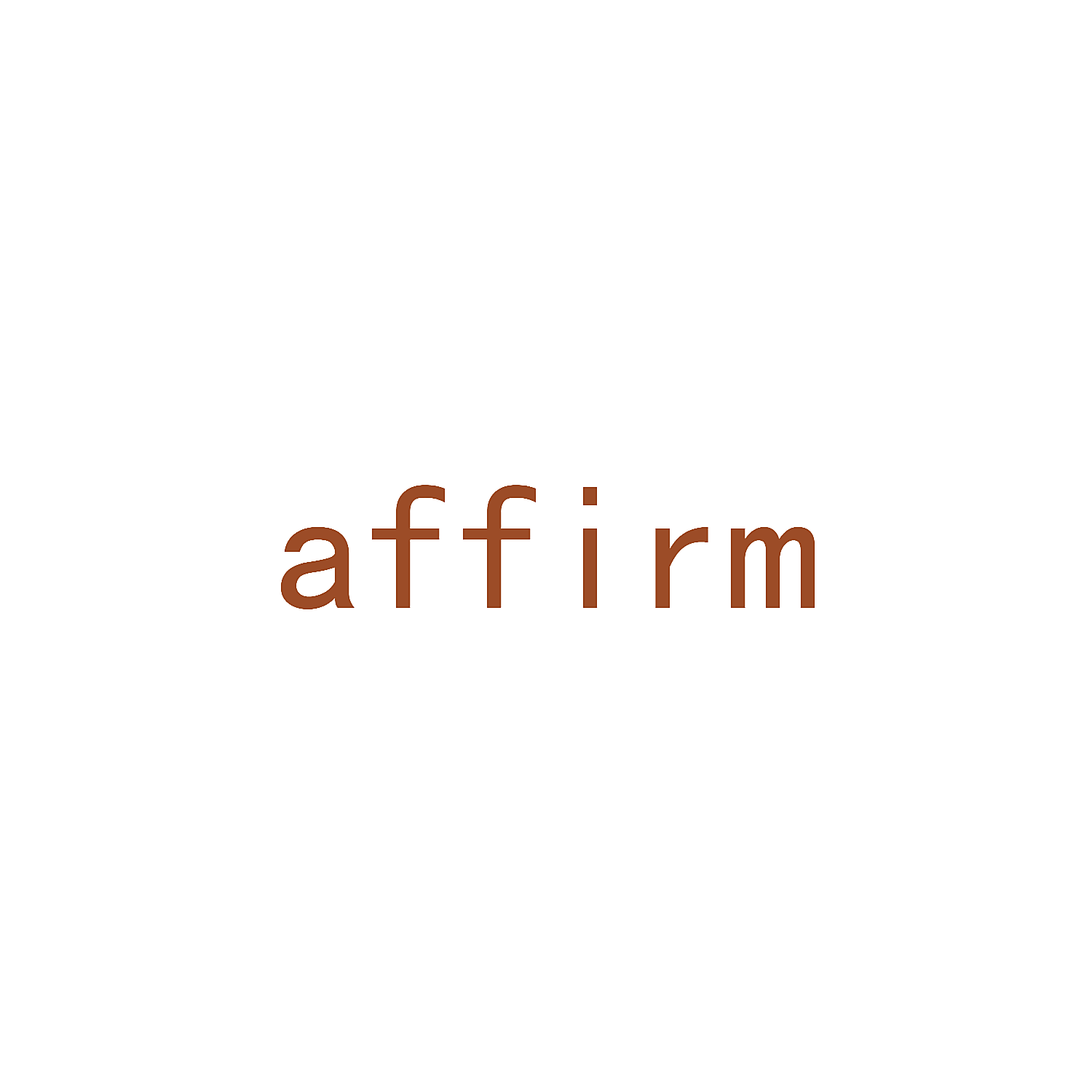 AFFIRM